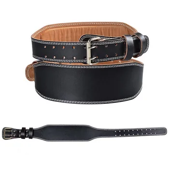 

2020 Unisex Powerlifting Sports Supplies PU Belt Training Fitness Protection Belt Lumbar Protection Gym Belt Weightlifting Belts