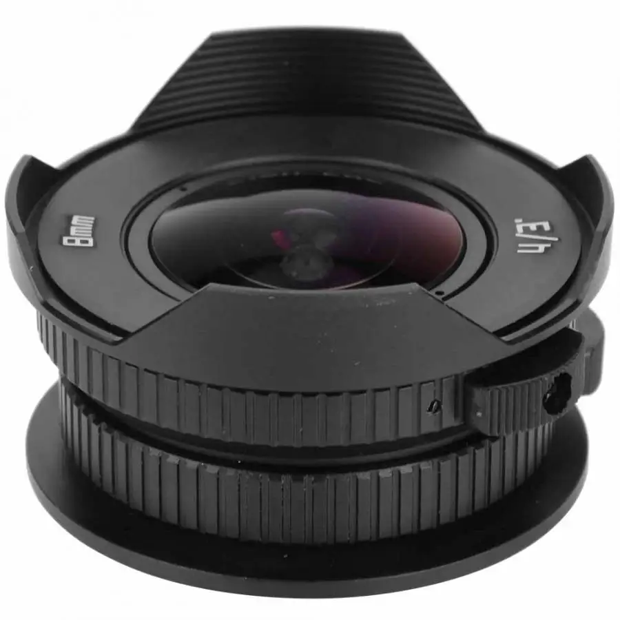 8 мм F3.8 рыбий глаз широкоугольный объектив для Olympus M4/3 Крепление камеры|Объективы