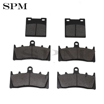 

Motorcycle Front + Rear Brake Pads Disks for Suzuki GSX 1300 R Hayabusa (99-07) GSX1300 LT188-188-63