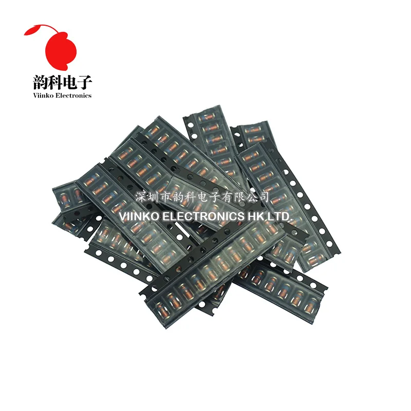 Комплект диодов Зенера LL41 SMD 1 Вт 3 В-36 В 13 видов * 10 шт. = 130 ZM4728A ZM4732A ZM4733A ZM4737A ZM4740A ZM4742A