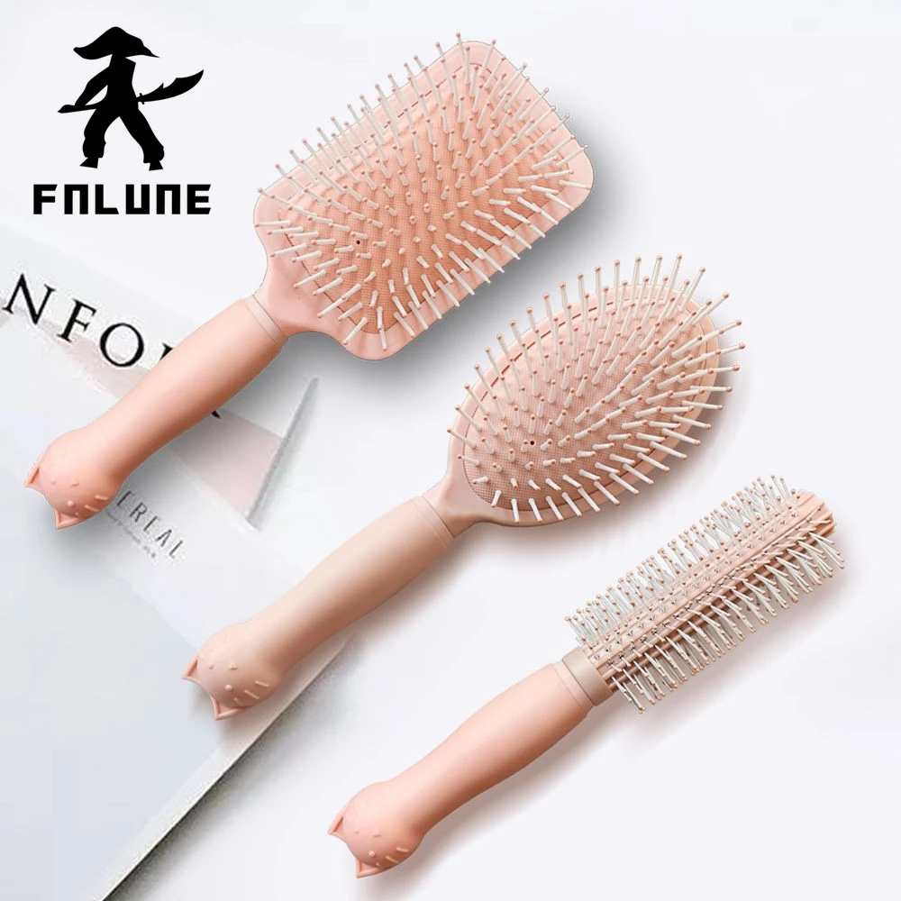 

1pcs Hair Massage Comb Professional Salon Hair Care Styling Tool Anti Tangle Anti-static Hairbrush Head Comb Hairdressing Tools