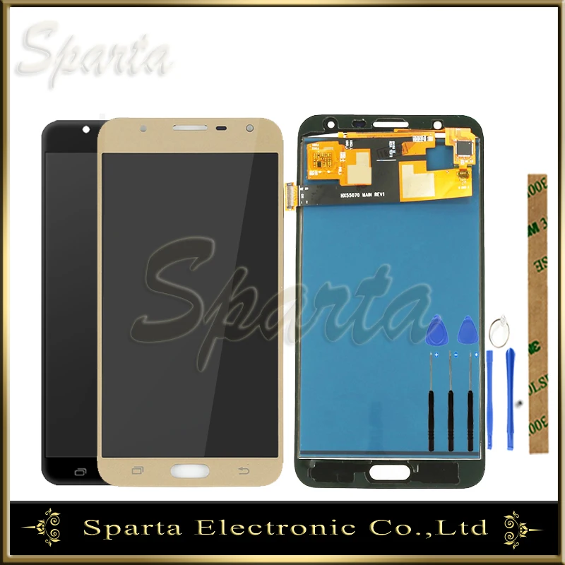 

Good Quality LCD Display For Samsung Galaxy J7 Neo J701 SM- J701F J701M J701MT LCD Screen with Touch Screen Assembly