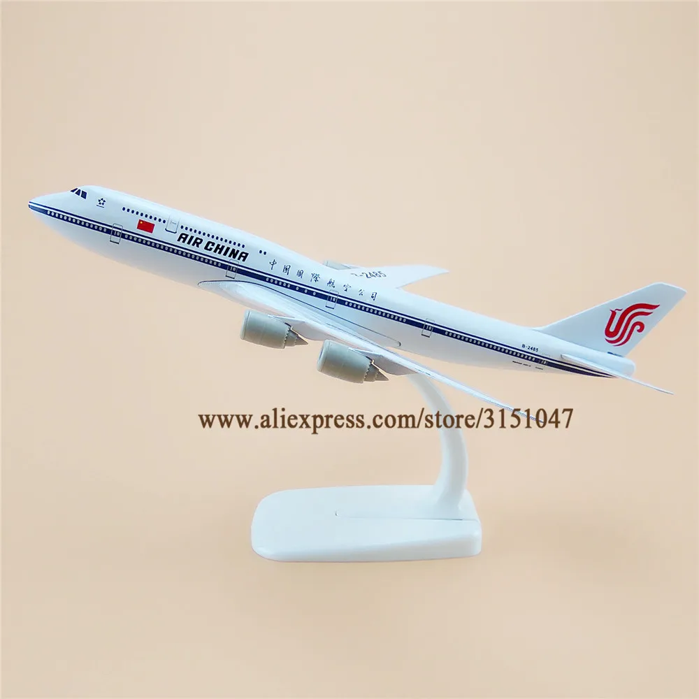 20 см AIR China Airlines Boeing 747 B747 8 Airways модель самолета из сплава металла литье под