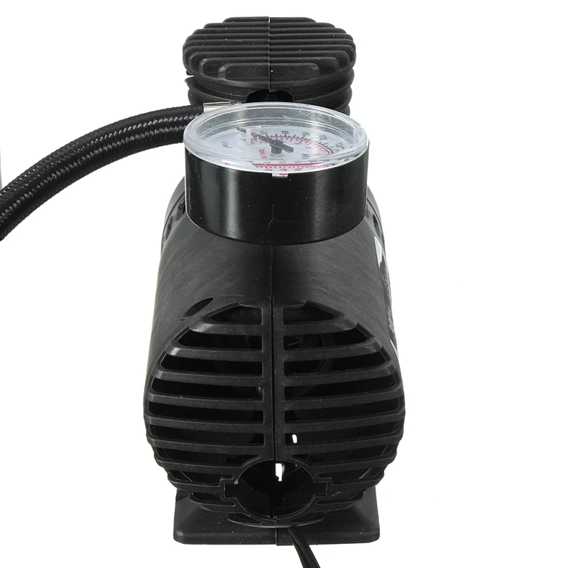 300 Psi 12V портативный автомобильный шиномонтажный мини воздушный компрессор Электрический баскетбольный воздушный насос футбольный плавательный кольцевой воздушный насос