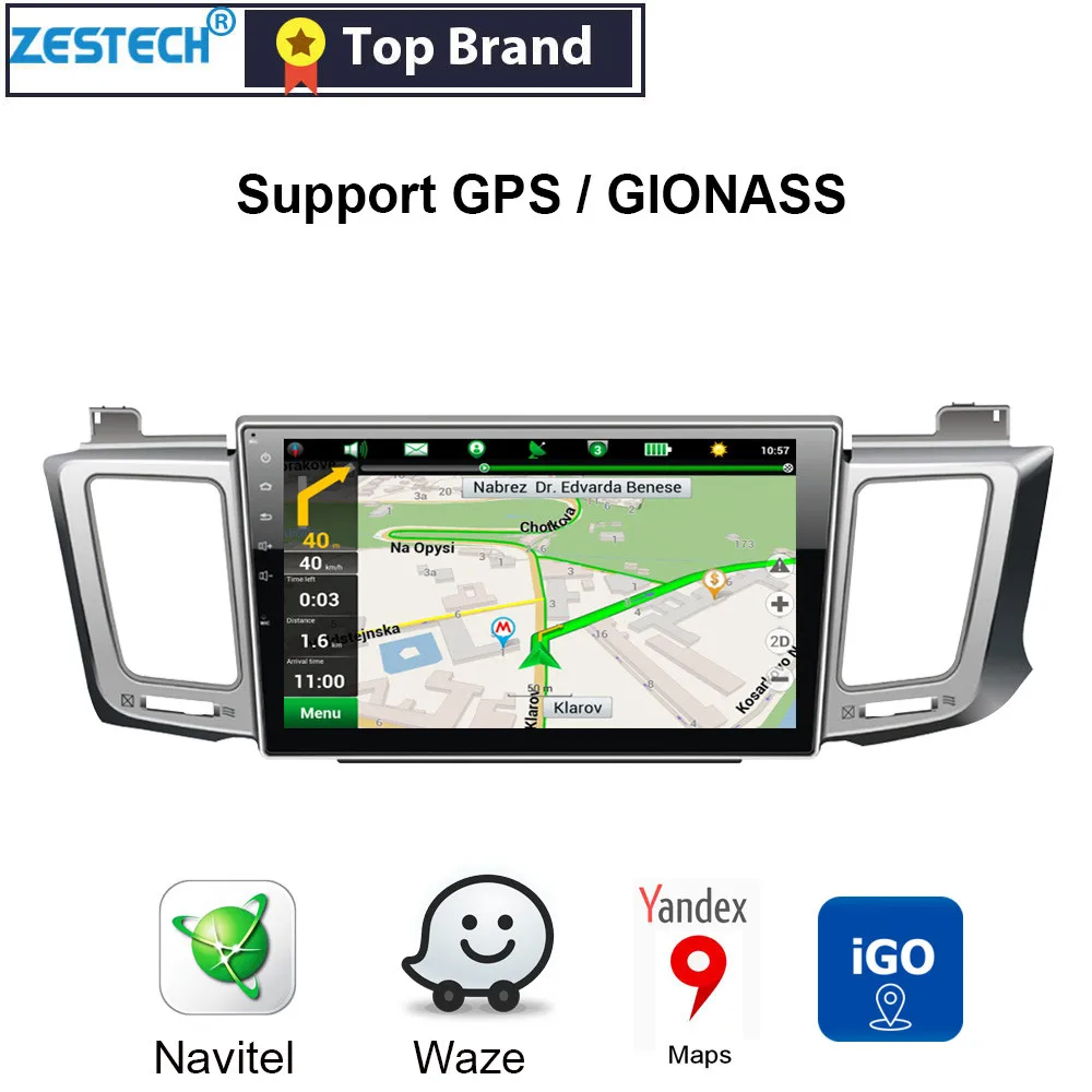 Cheap 1 din Android 9.0 GPS Radio Car DVD Player for Toyota RAV4 RAV 4 2012-2018 with CANBUS  autoradio Car GPS DVD Multimedia SWC 5