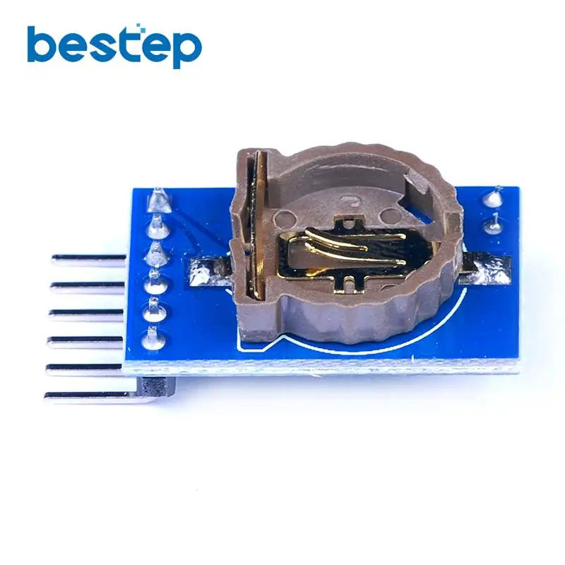 1 шт. DS1302 модуль часов в реальном времени чип RTC модуль|rtc module|module clockmodule battery |