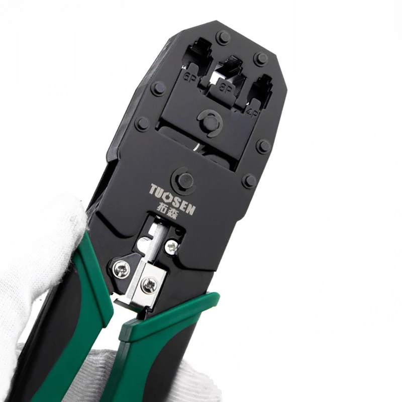 KALAIDUN обжимной инструмент Ethernet сети LAN плоскогубцы 4P 6P 8P RJ45 RJ12 инструмент для зачистки проводов щипцы многофункциональные ручные инструменты