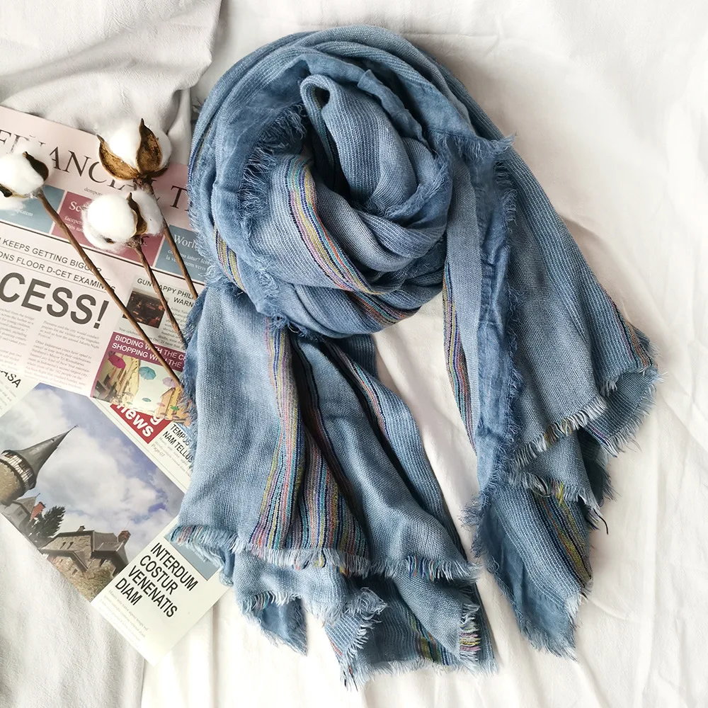 

2019 Newest Women Colorful Pattern Scarf 8Colors 10pcs/lot