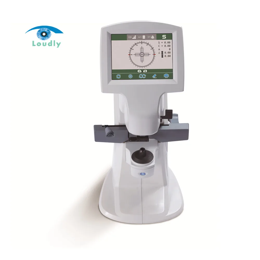 FL 800 полнофункциональный Цифровой измеритель объектива focimeter lensome новинка 2019 УФ
