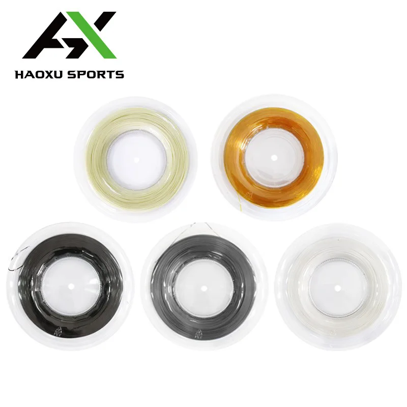 

Tennis Polyester Tennis Racket 17G Training da pan xian 200 M Tennis