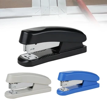 

Stapler 25sheet Mini Bookbinding Machine Business Office Stapler Full Strip Stationery