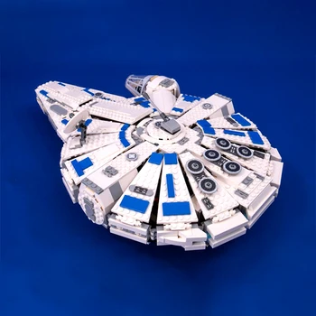 

In stock 05142 Star Wars Series King Bricks Millennium Ship Falcon Building Blocks Bricks education toys gift compatible 75212