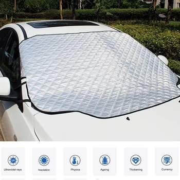 

WINDSCREEN COVER Car Window Screen sunlight Frost Ice Snow Dust Protector