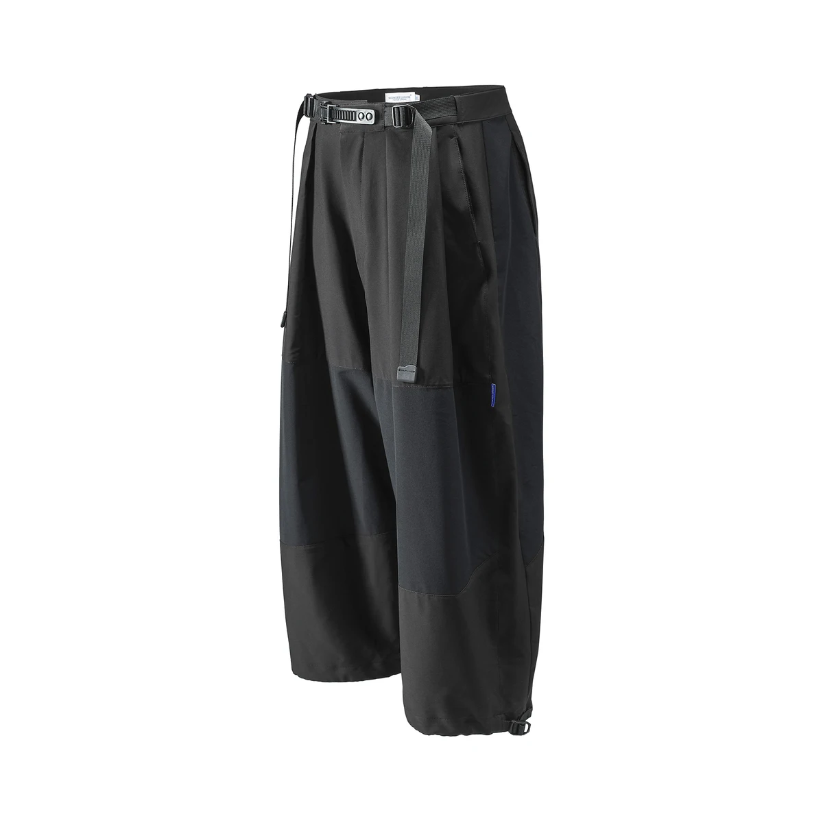 Reindee lusion spliced waterproof samurai pants retractable webbing techwear ninjawear outdoor functional