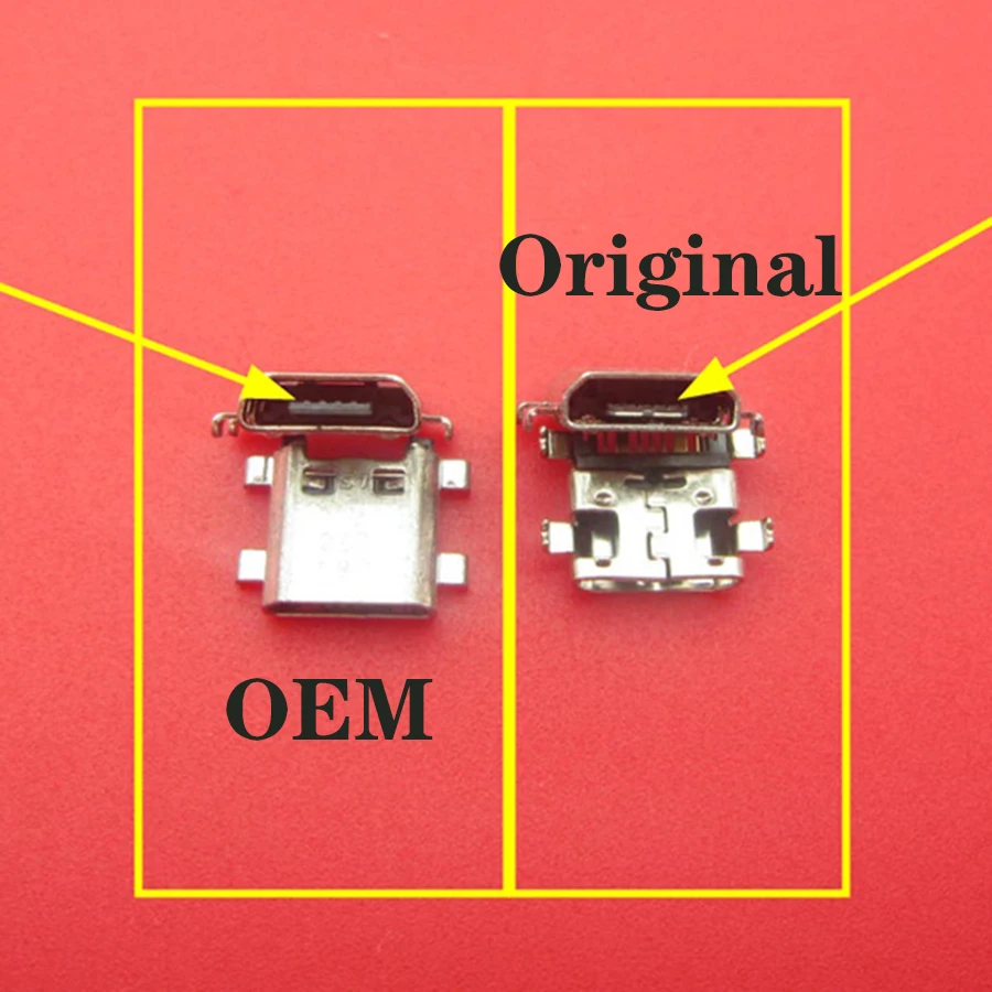 20 штук Зарядное устройство порт зарядки Micro USB для подключения зарядного устройства Разъем для samsung J5 Prime On5 G5700 J7 Prime On7 G6100 J2 Prime G532