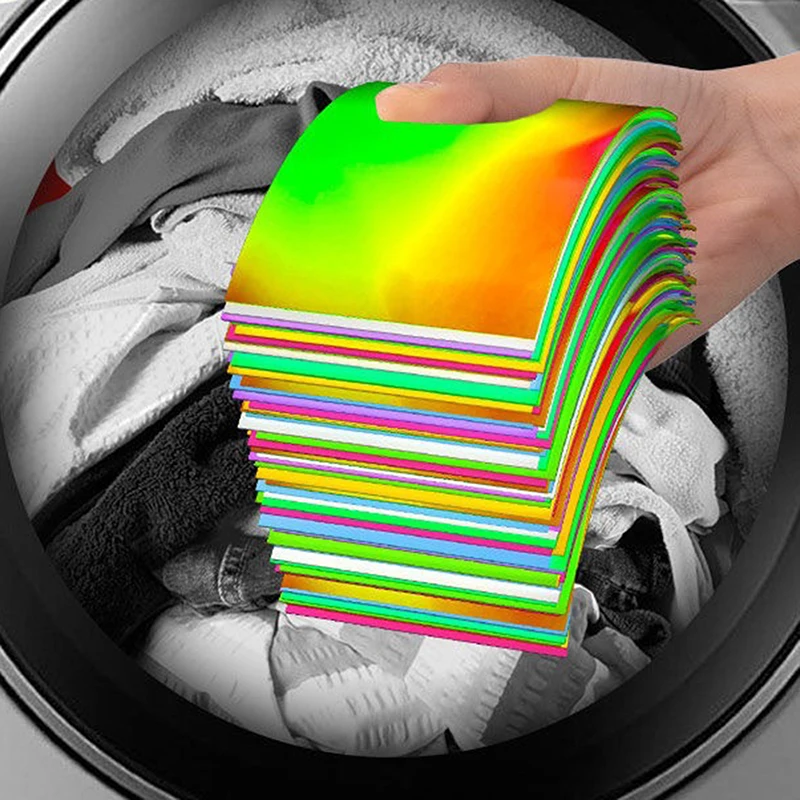 Laundry Detergent 30PC Laundry Detergent Nano Super Concentrated Washing Powder Sheets Laundry Cleaning Products Tablet