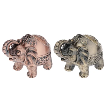 

Embossed Ashtray Rings Trinket Organizer Holder Jewelry Box Container Home Decor