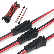 20 pièces/ensemble mâle à femelle connecteur de fil Terminal ligne de borne pour LED plafonnier Downlight