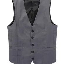 Весна и лето стиль костюм жилет Slim Fit жилет мужской Корейский Стиль Повседневный Mj03