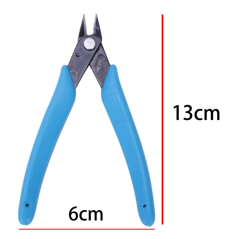 Hot XD-Diagonal Plier Diy Tool Heating Wire Cutter Prebuilt Coil Scissors For Electronic Cigarette Vape Coil Building