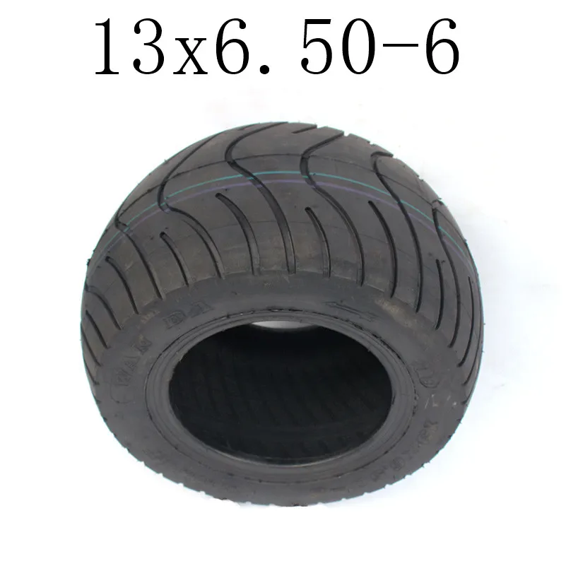 Горячая Высокая производительность 13x6. 50-6 бескамерные шины вакуумные шины для ATV QUAD Golf Багги косилки картинг газонокосилки