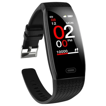 

Smart Bracelet T5 Temperature Real Time Monitor Heart Rate Oxygen Pressure Sleep Monitoring Message Display Fitness Band