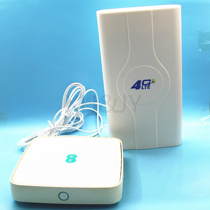 Разблокированный Alcatel LinkHub используется HH70 EE 4G 300 Мбит/с LTE Cat7 wifi домашний маршрутизатор LTE беспроводной маршрутизатор с антенной PK huawei E5170