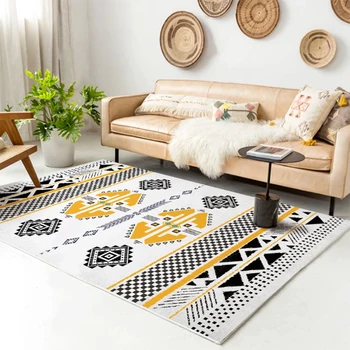 

Hot Sale Modern 3d Japanese-style Wood Floor Rug For Living Room Non-slip Antifouling Carpet For Bedroom Parlor Factory 2020