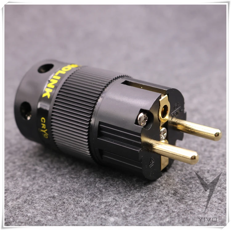 YIVO FP-02Eu audio video connector power EU plug  03