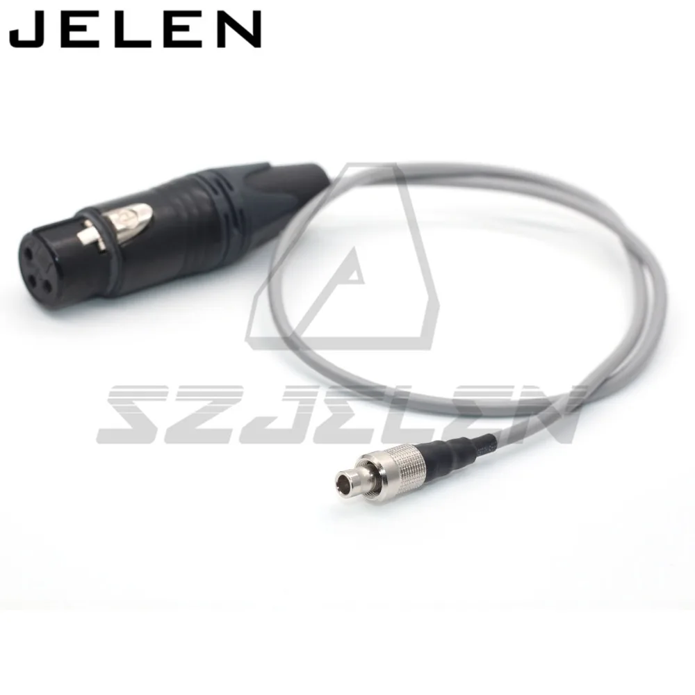 Conector FVB 00 3 3 Pin Plug Macho para XLR Cabo Fêmea Pin