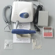 65 Вт 35000 об/мин Электрическая дрель для ногтей 102L Сильная модель 210 204 наконечник для маникюра педикюра пилка для ногтей оборудование для дизайна ногтей