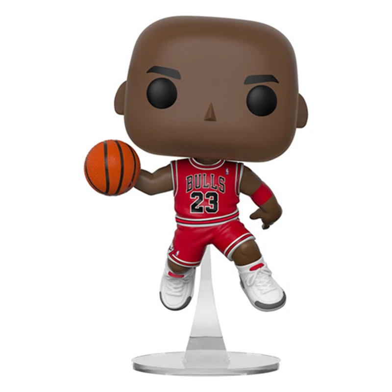 FUNKO POP Майкл Джордан 54# супер баскетбольная звезда Фигурки Модель Куклы Игрушки для детей на день рождения рождественские подарки - Цвет: no box