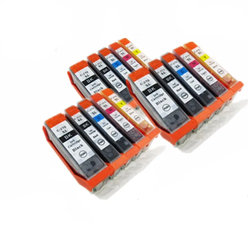 PGI 270 XL PGI270 270XL CLI 271 чернильные картриджи для Canon Pixma MG 5720 5721 5722 6820 6821 6822 7720