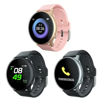 

NEW Smart Watch Men Women Smartwatch Sport Watches 1.3inch Screen IP67 Waterproof SmartBand Fitness Tracker Monitor Pedometer