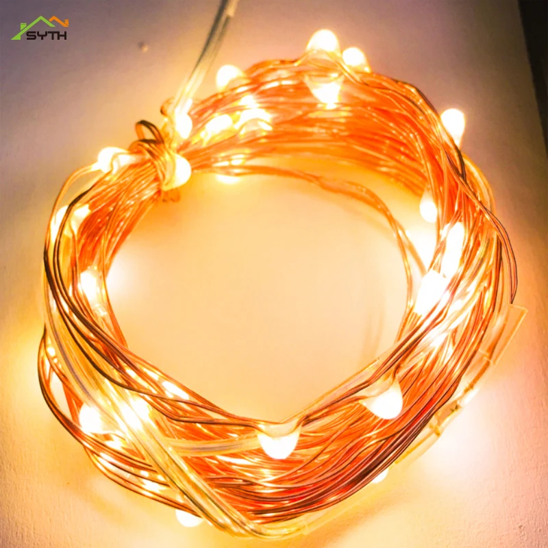 5-10 meters Solar copper wire light led copper wire light solar string light wedding Christmas decoration light outdoor 5-10 meters Solar copper wire light led copper wire light solar string light wedding Christmas decoration light outdoor