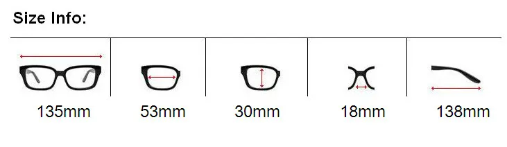 Fertige Herren randlose Myopiebrille Anti-Blaulicht Damen Kurzsichtigkeitsbrille Brillen für Computerbrillen – Detail 1