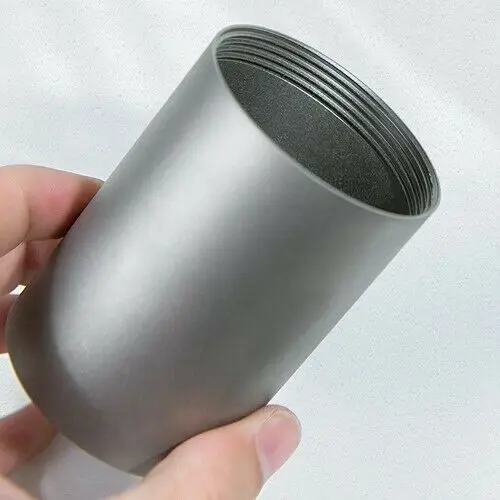 180ML Reinem Titan Flasche Tee Lagerung Dosen Gläser Luftdicht Kaffee Tee Container – Detail 6
