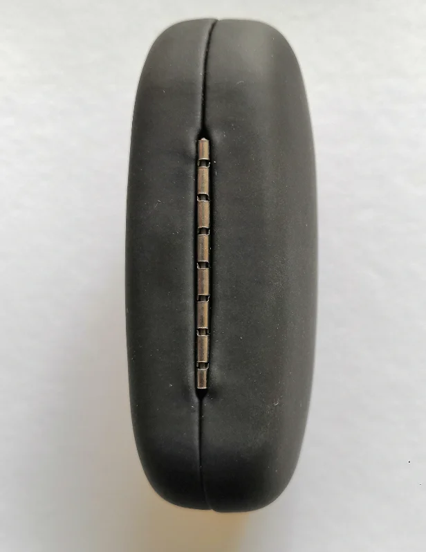 Превосходное качество портативный чехол для слухового аппарата черный цвет BTE чехол для хранения держатель
