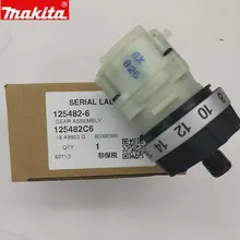 MAKITA 125482-6 пониженная передача коробка передач для 6261D 6271D 6281D 6271DWE 6271DZ 6261DWPE 6281 6281DWPE3 6271DWPLE 6271DWPE3 6281DWE