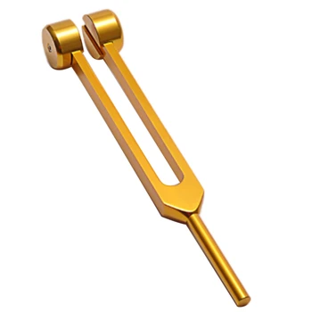 

1 Set Frequency Tuning Fork Hammer Ball Diagnostic Health Care Tool Tuning Fork for Testing Patient Hearing