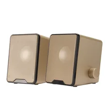 1 пара проводных компьютерных колонок USB AUX усиленный бас PC Динамик для ноутбука настольного телефона 3 Вт аудио мультимедиа громкий динамик