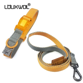 

Dog Collar and Leash Set Soft Lightweight Comfort Dog Collar with Matching Leash for Small Medium Large Dogs Pet Dog Accessories