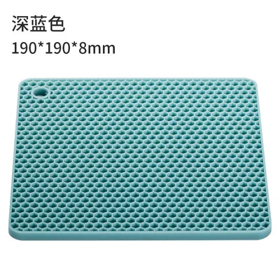 Xiaomi Mijia коврики для стола изолирующие подложки силиконовые кухонные Противоскользящие коврики массивная чаша Коврики Подставки