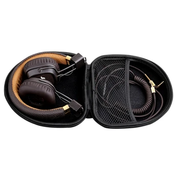 

Elliptical EVA Case Cellphone Headset Bluetooth Earphone Cables Keys Bluetooth Headset Headphone Storage Bag