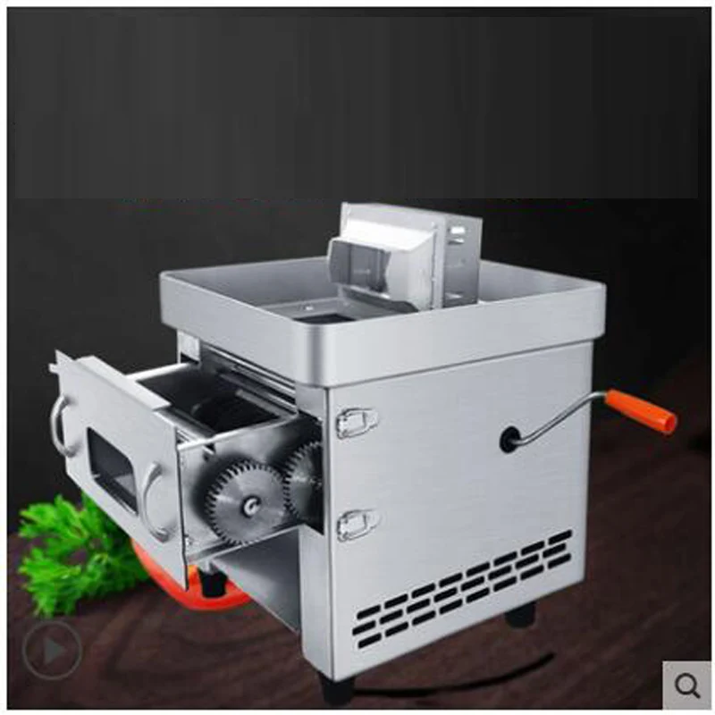 

Automatic Electric Sliced Meat Cutter Multifonctional Meat Slicer Electric Rapid Cutting Diced Sliced Meat Cutting Machine