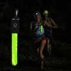 Bag LED Reflective Strap Safety Light Pendant For Outdoor Sports Riding Night Running Mountaineering 3