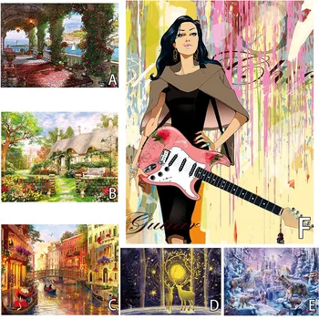 

Toy Puzzle Educational Toys 2020 Adults Puzzles 1000 Piece Large Game Interesting Toys Personalized Gift Paper Jigsaw Puzzle #N