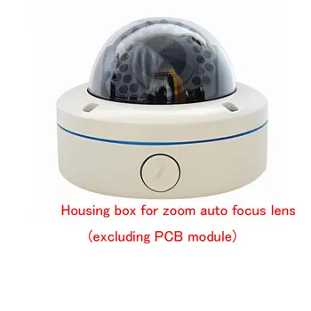 

Metal explosion-proof shell Dome Cameras Housing + add 32 LED IR Security CCTV Camera Housings For Zoom Auto Focus Lens PCB