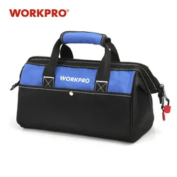 WORKPRO Bolsa de mano de herramientas eléctricas, mochila de almacenamiento impermeable, nueva