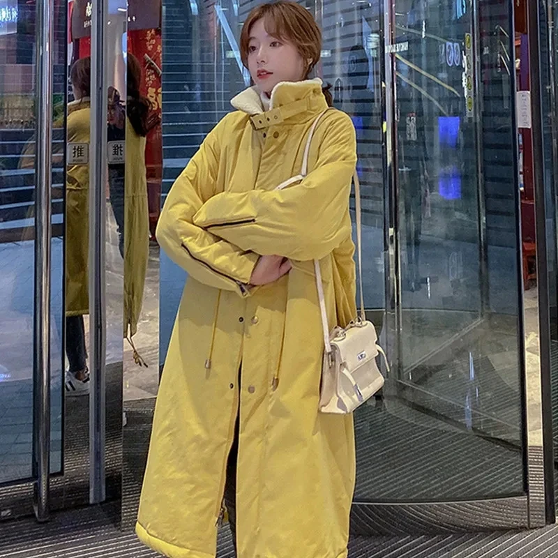 Рисунок 2 - Парка женская средней длины выше